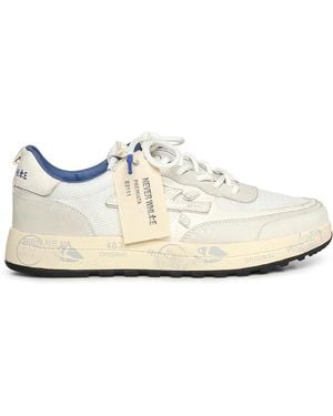 Premiata Nous 8234 Sneaker - White