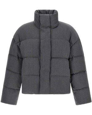 Entire studios Mml Puffer Down Jacket - Grey