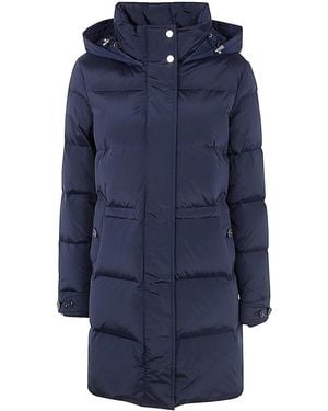 Woolrich Alsea Puffer Parka - Blue