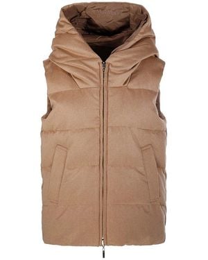 Max Mara Waistcoat - Brown