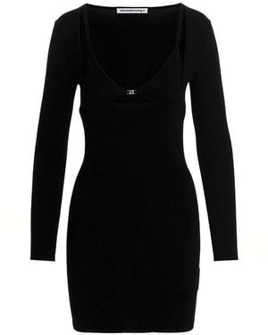 Alexander Wang Mini Dresses - Black