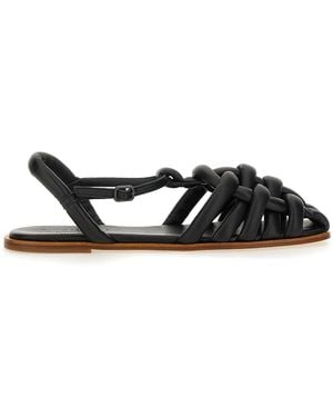 Hereu Sandals - Black