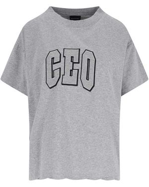 Balenciaga T-Shirts And Polos - Grey