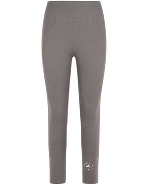 adidas By Stella McCartney 7/8 Polyamide Blend Leggings - Grey