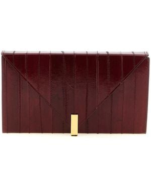 Giuseppe Zanotti Tuxedo' Clutch - Purple
