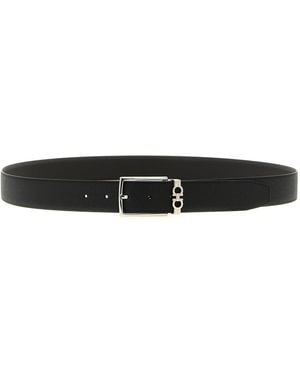 Ferragamo Reversible Belt - Black