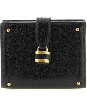 Chloé Paddington Wallet - Black