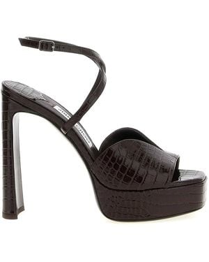 Jimmy Choo Karli Sandals - Black