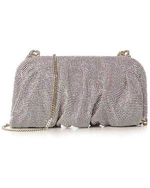 Benedetta Bruzziches Venus The Large Clutch - Grey