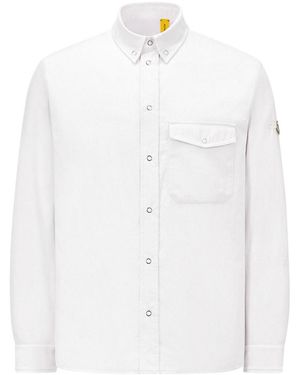 Moncler Shirt - White