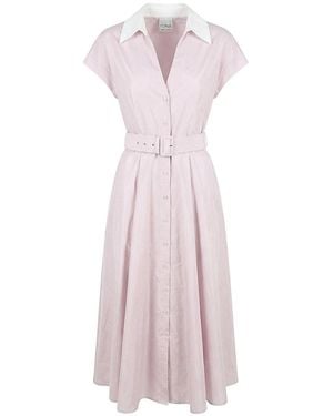 Sara Roka 'Cheri90/B' Dress - Pink