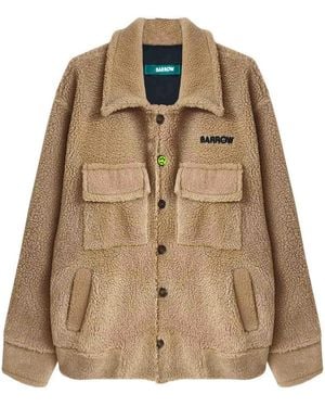 Barrow Teddy Jkt - Natural