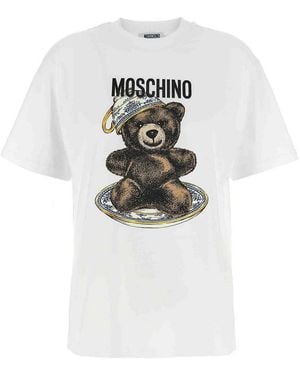 Moschino Teddy T-Shirt - White