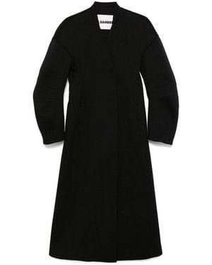 Jil Sander Parka & Duffle - Black