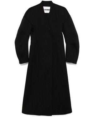 Jil Sander Parka & Duffle - Black