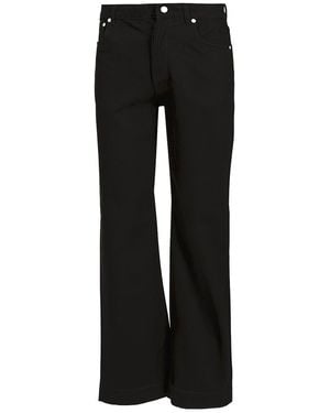 McQueen Wide Leg Jeans - Black