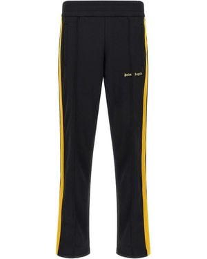 Palm Angels Classico Logo Track Joggers - Blue