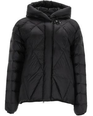 Fay Piumino Piumino Argyle Degrade - Nero