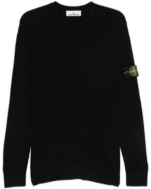 Stone Island Maglia Rws - Black