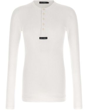 Dolce & Gabbana Seraph T-Shirt - White