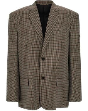 Balenciaga Sb Blazer - Brown