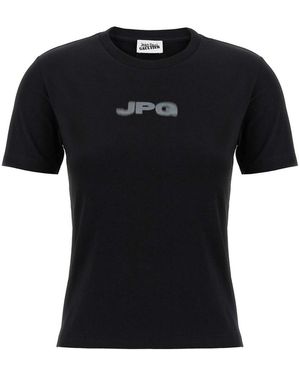 Jean Paul Gaultier The Jpg Baby Tee T-Shirt - Black