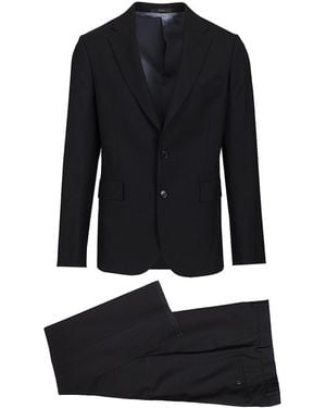Paul Smith Two-Piece Suit - Black