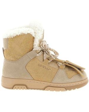 Off-White c/o Virgil Abloh Ankle Boots - Natural