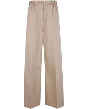 Patou Elasticated Pants - Natural