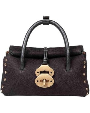 Zanellato Dotta Jones Baby Handbag - Black