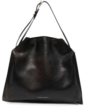 Orciani Borsa A Tracolla - Nero