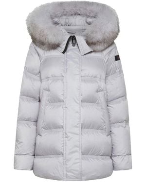 Peuterey Jacket Takan Mqs 03 Fur-715 - Gray