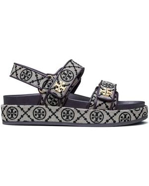 Tory Burch 'kira' Platform Sandals, - Multicolour