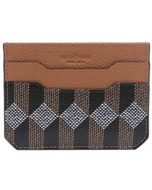 AU DEPART Card Holder - White