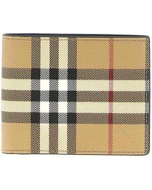 Burberry Wallet - Natural