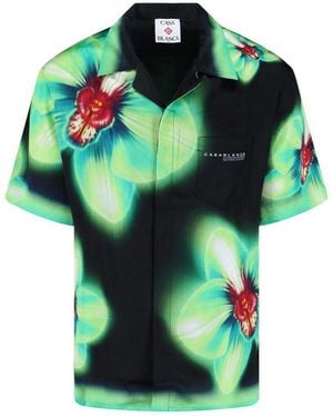 CASABLANCA Shirt - Green