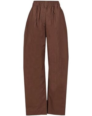 Thelatest Dora Pants - Brown