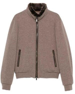 Moorer Sudadera - Marrón
