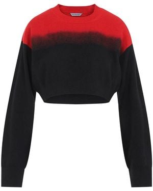 Balenciaga Crewneck Jumper - Black