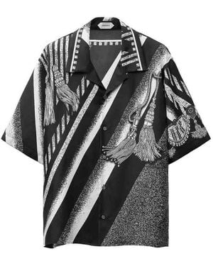 Versace Camisa - Negro