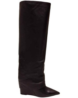 The Seller 1468 Zeppa - Black