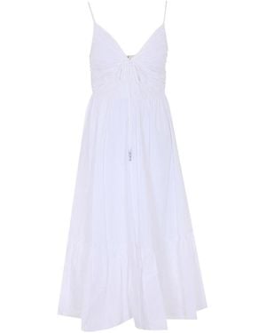 MICHAEL Michael Kors Long Dress - White