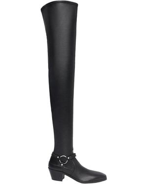 Tom Ford Stiefel - Schwarz