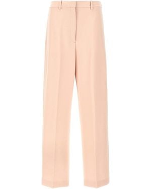 Theory Hw Casual Trousers - Natural