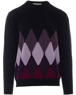 Ballantyne Sweater - Blue