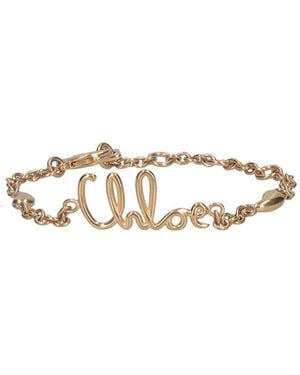 Chloé Iconic Bracelet - White