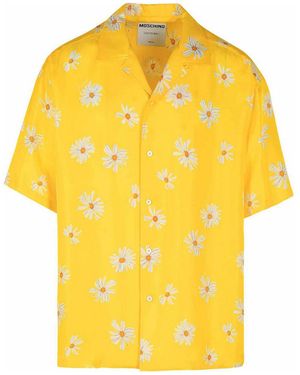 Moschino Silk Dress - Yellow