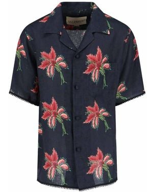 Valentino Camicia - Blu