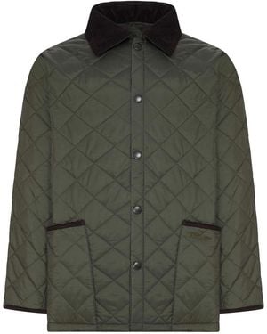 Barbour Diamond Quilted Jacket - Green