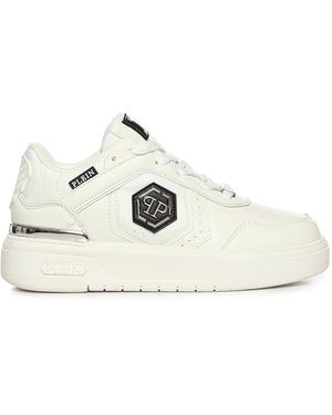 Philipp Plein Sk8R Trainer - Natural